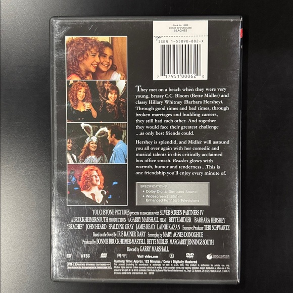 Beaches - DVD - Picture 2 of 5